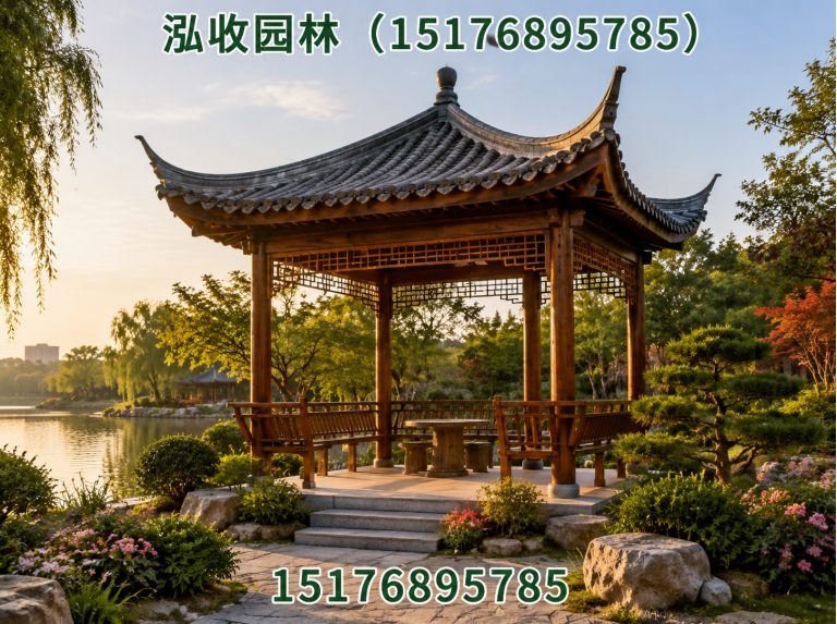 齐齐哈尔京津冀防腐木工程展示图