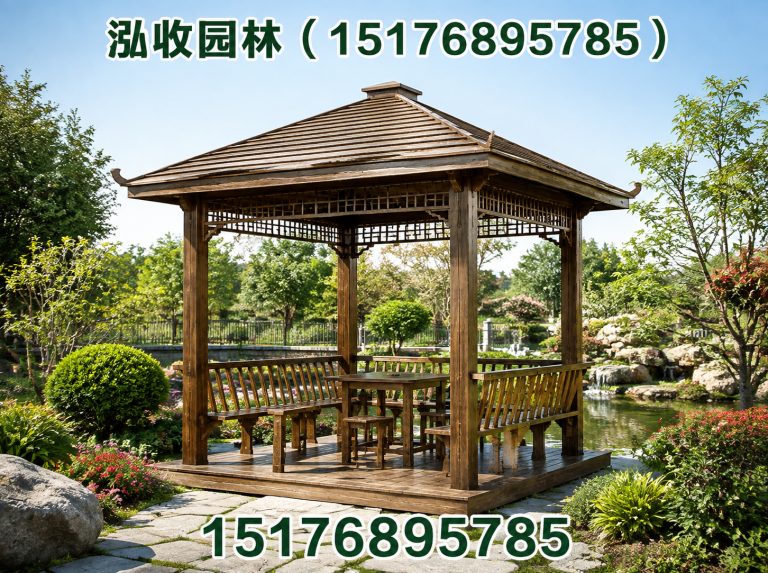 齐齐哈尔防腐木展示图